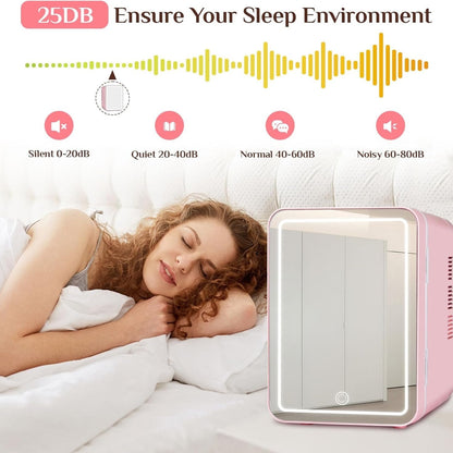 Mini Skincare Fridge