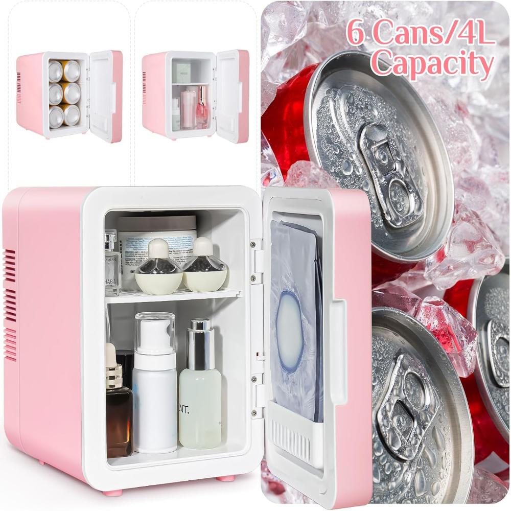 Mini Skincare Fridge