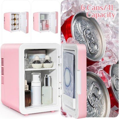 Mini Skincare Fridge