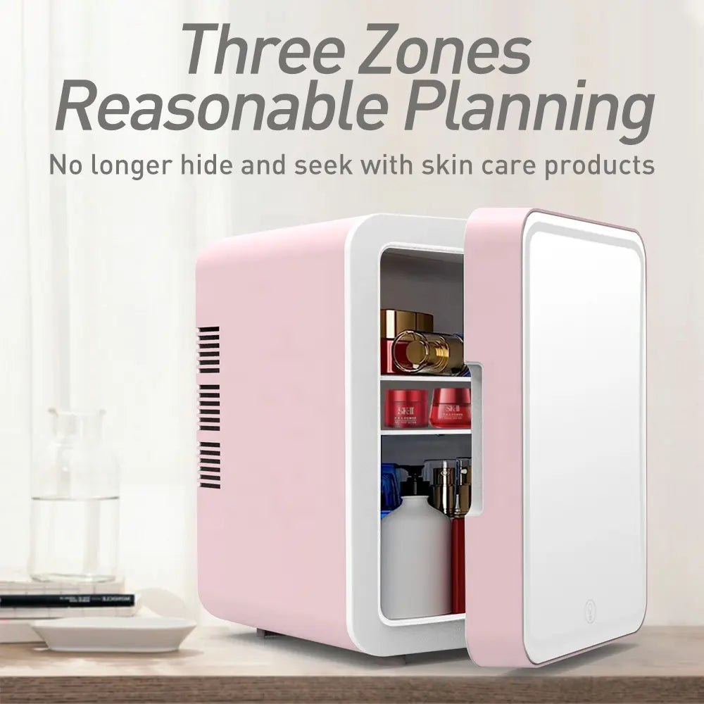 Mini Skincare Fridge