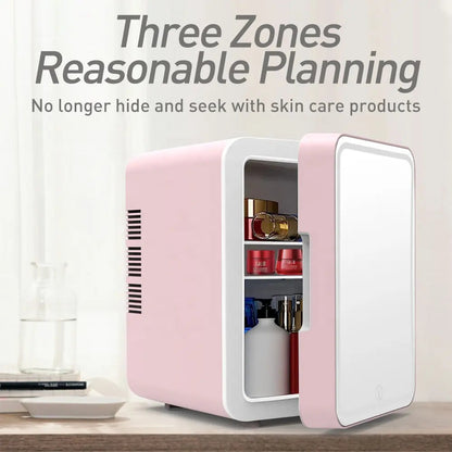 Mini Skincare Fridge